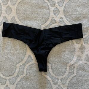 SO Black Seamless Panties